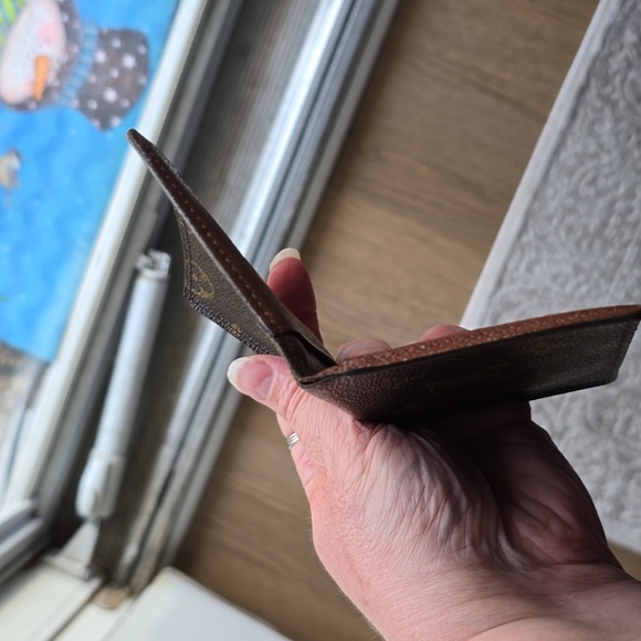 LV monogram card case brown - Picture 4 of 6